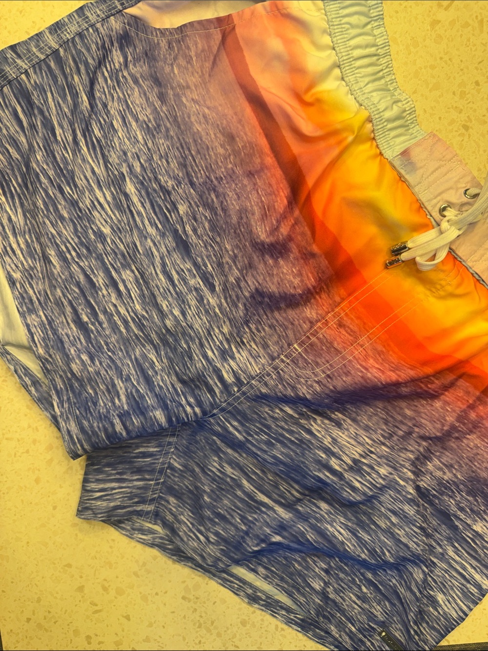 2(X)IST Ibiza Swim Shorts - Sunset Print XL